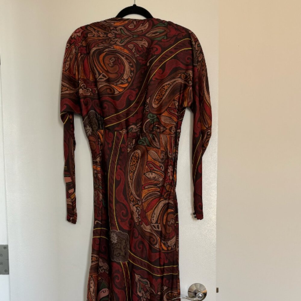 Zara Open Back Dress